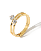 Christina_double_diamond_gold_pvd_waterproof_ring_vienna_domani