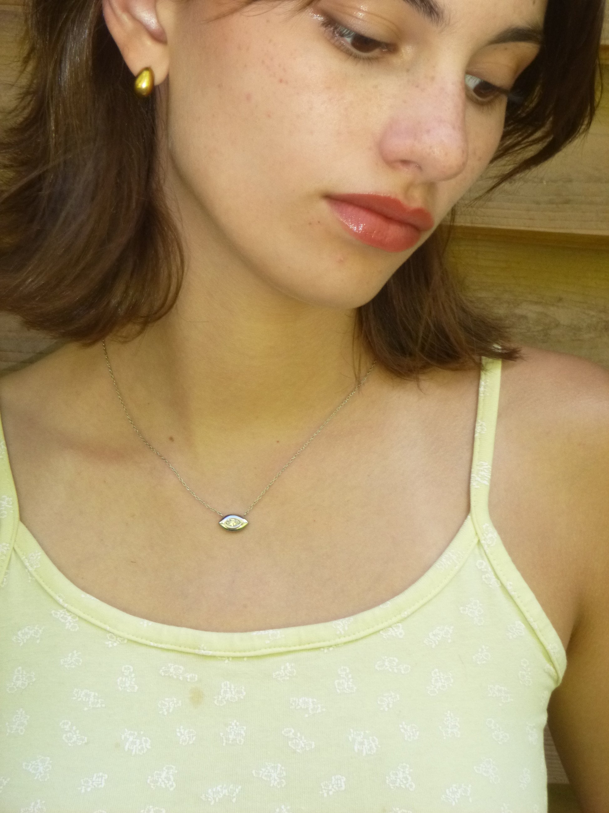 Claire Marquise Eye Necklace