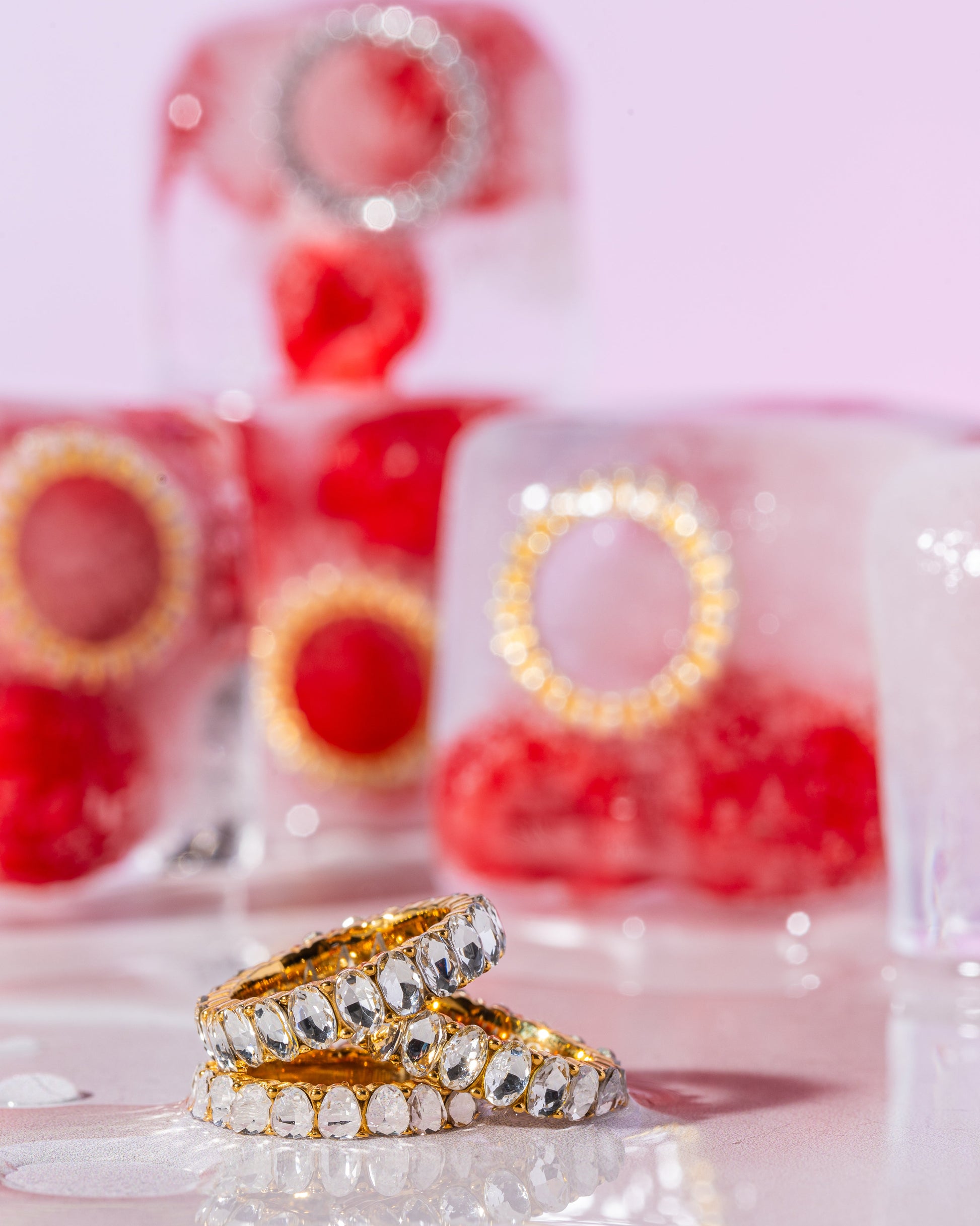 Baby Iced Angel Ring