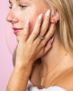 Baby Iced Angel Ring