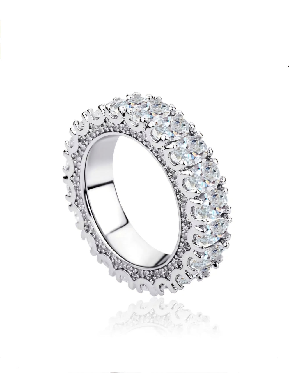 Baby Iced Angel Ring