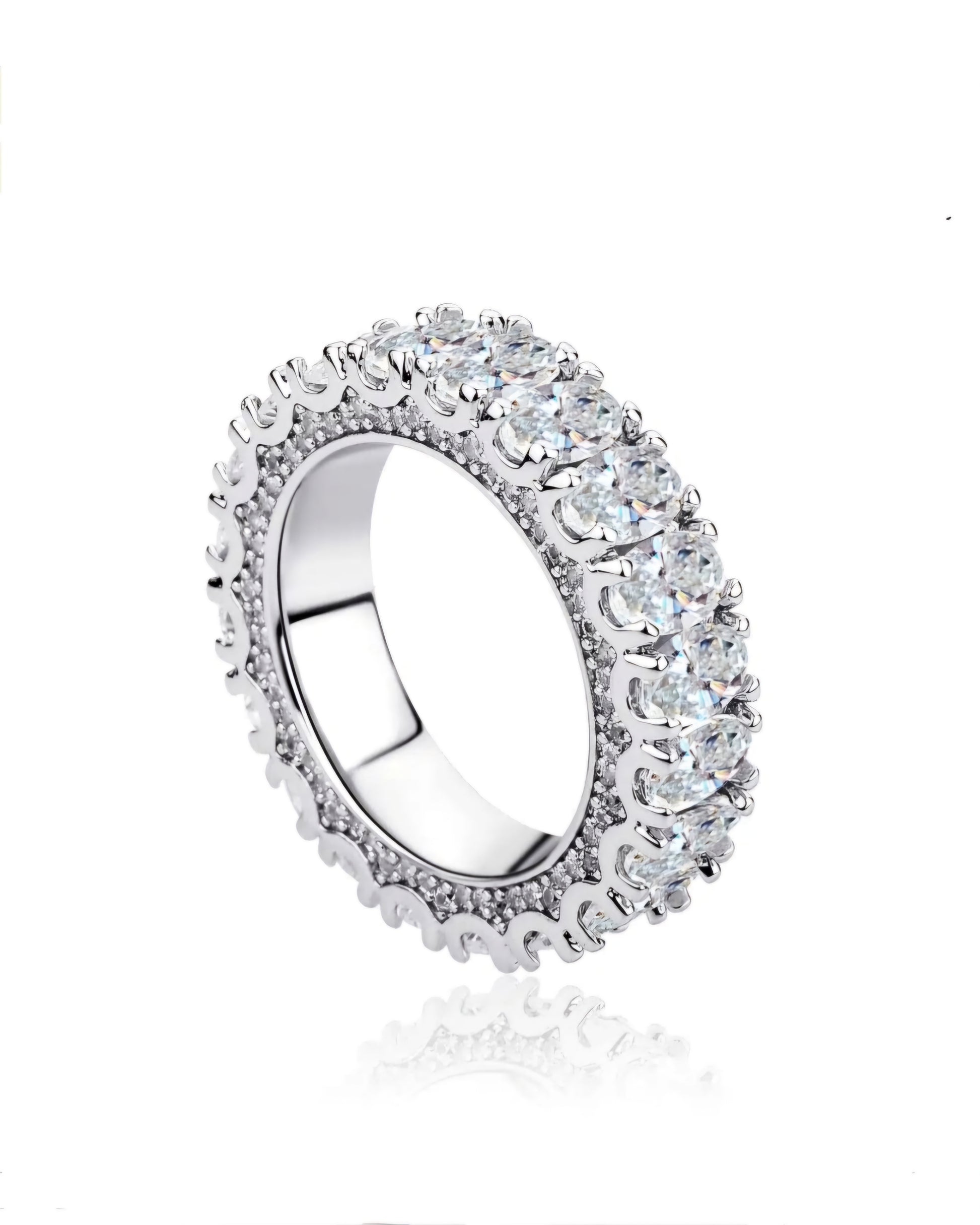 Baby Iced Angel Ring