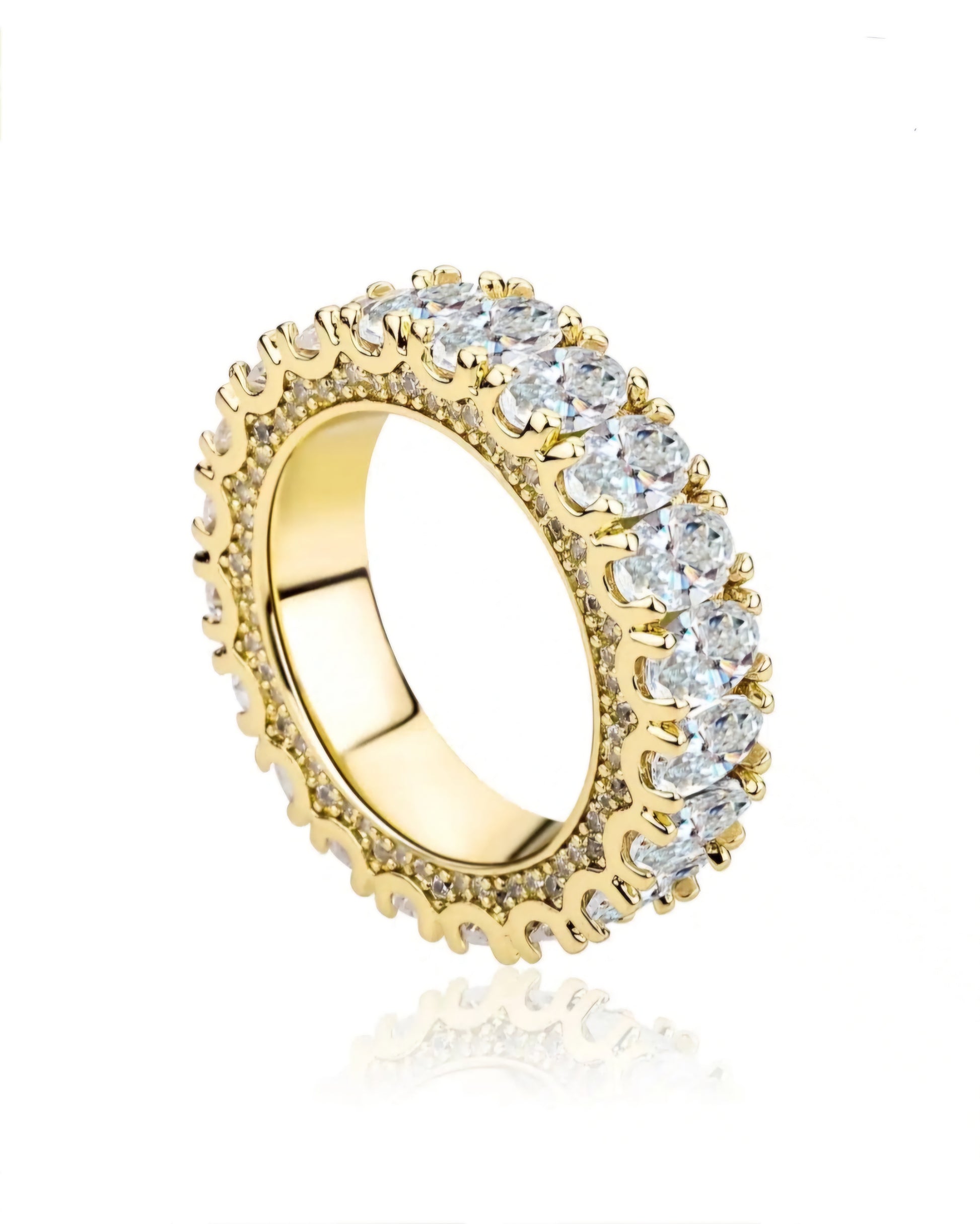 Baby Iced Angel Ring