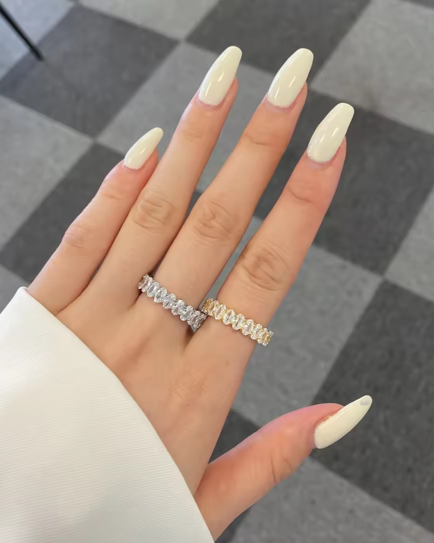 Baby Iced Angel Ring