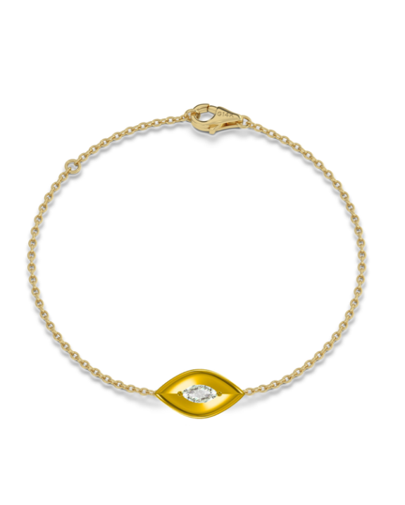 Claire Marquise Eye Bracelet