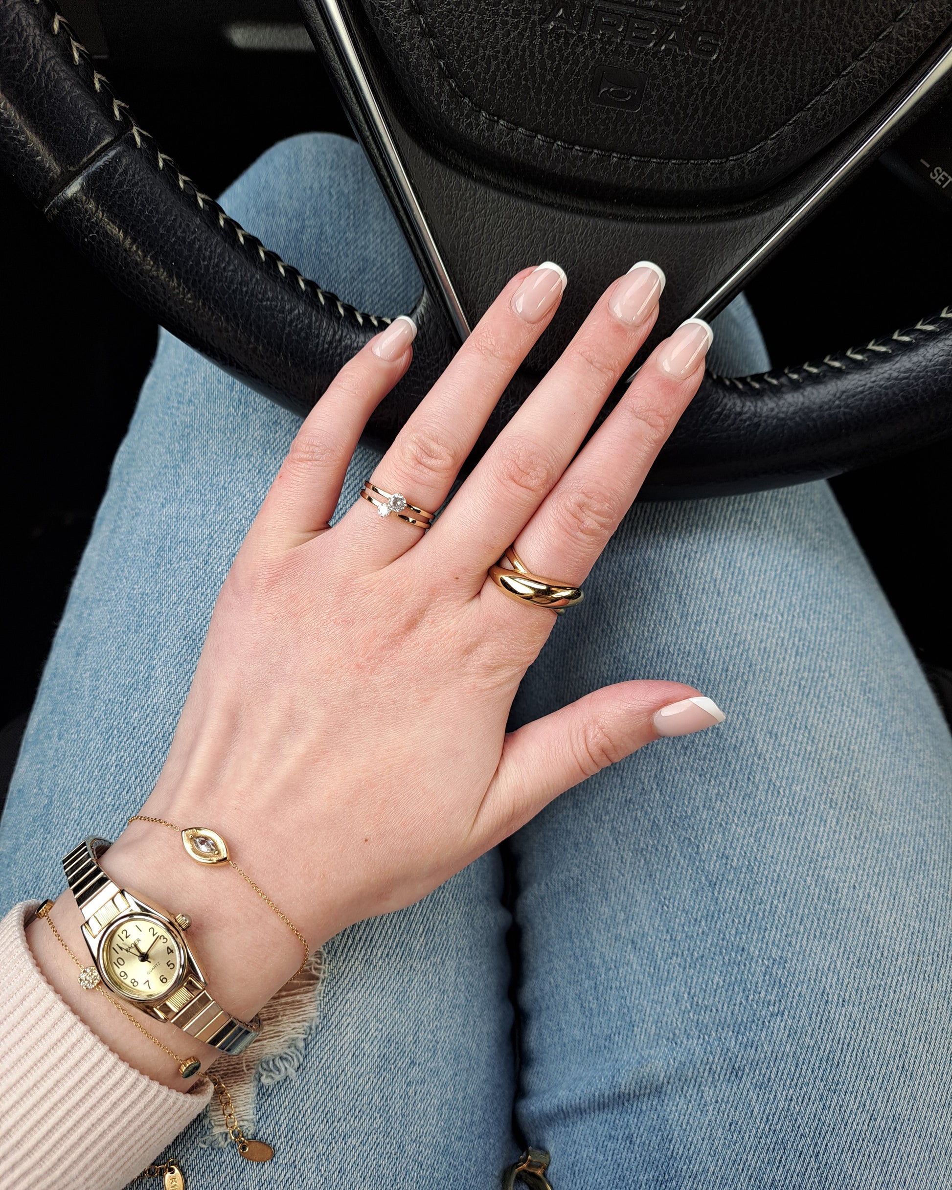 Claire Marquise Eye Bracelet