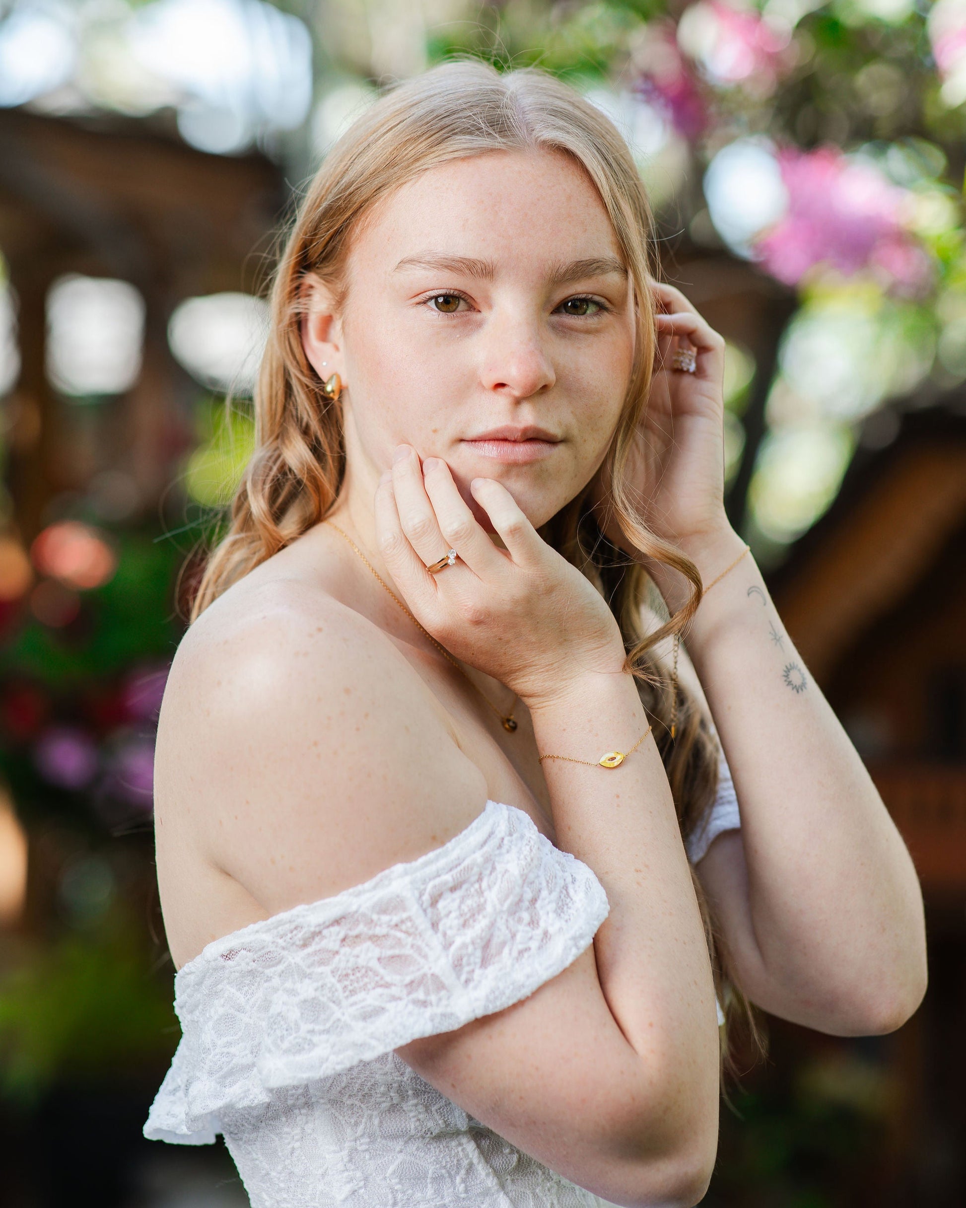 Claire Marquise Eye Bracelet
