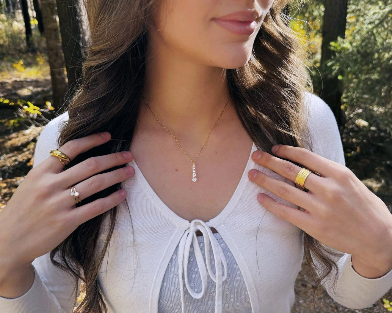 juliette_5_diamond_necklace_pvd_waterproof_vienna_domani_