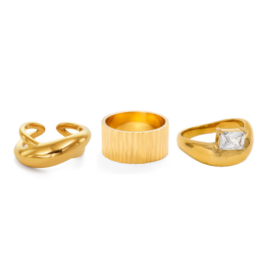 limited time vienna domani ring bundle sale waterproof jewelry