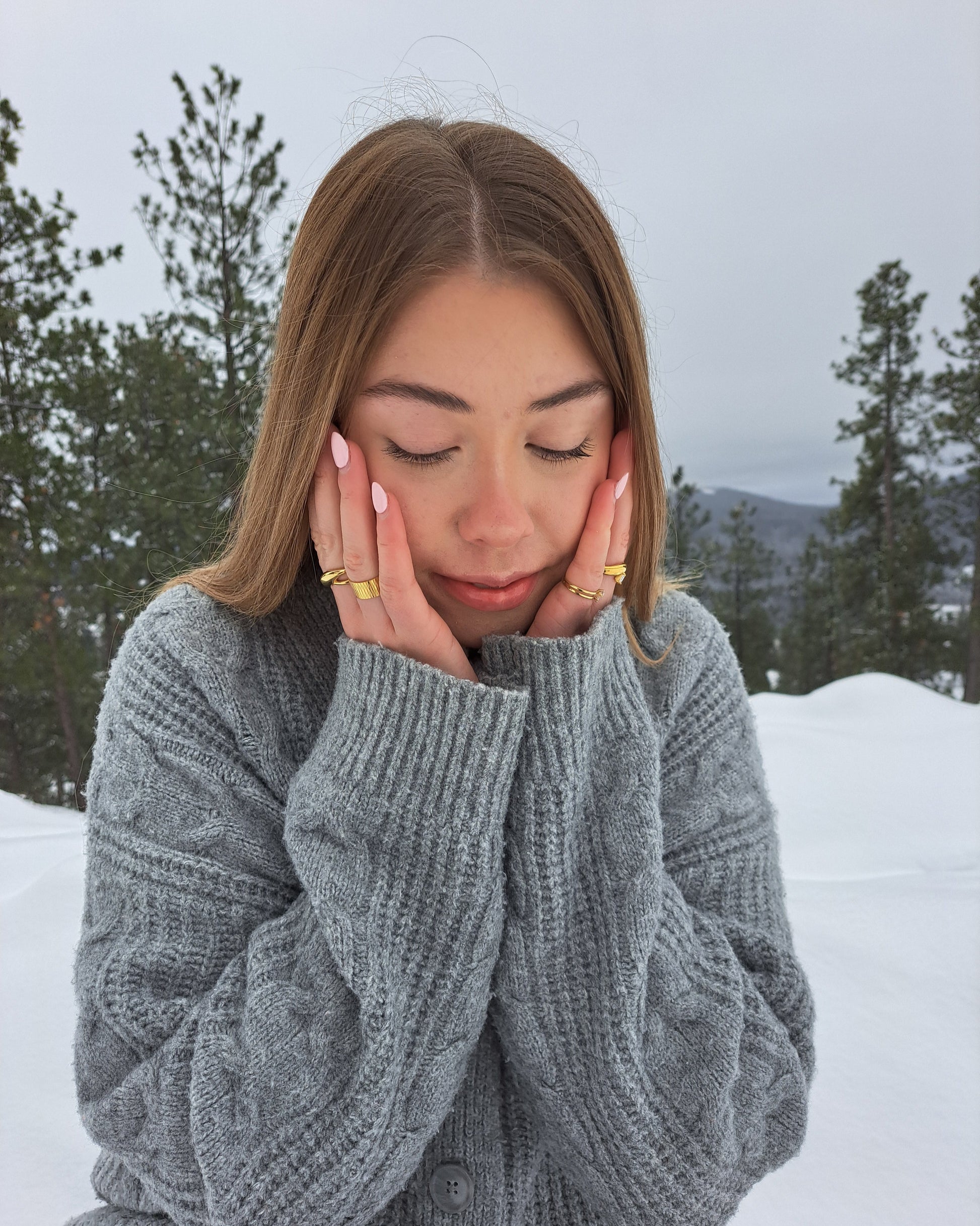 limited time vienna domani ring bundle sale waterproof jewelry