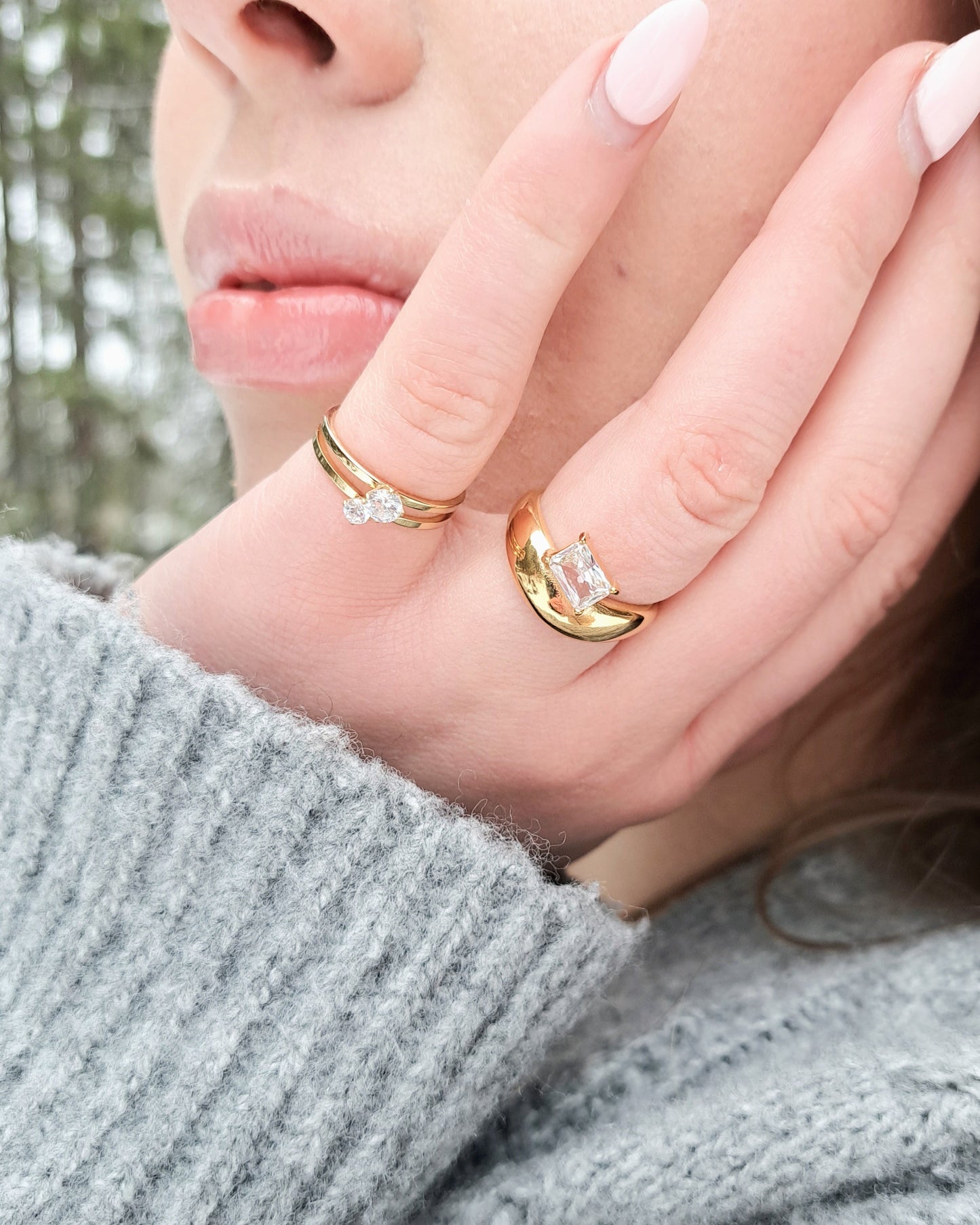 limited time vienna domani ring bundle sale waterproof jewelry