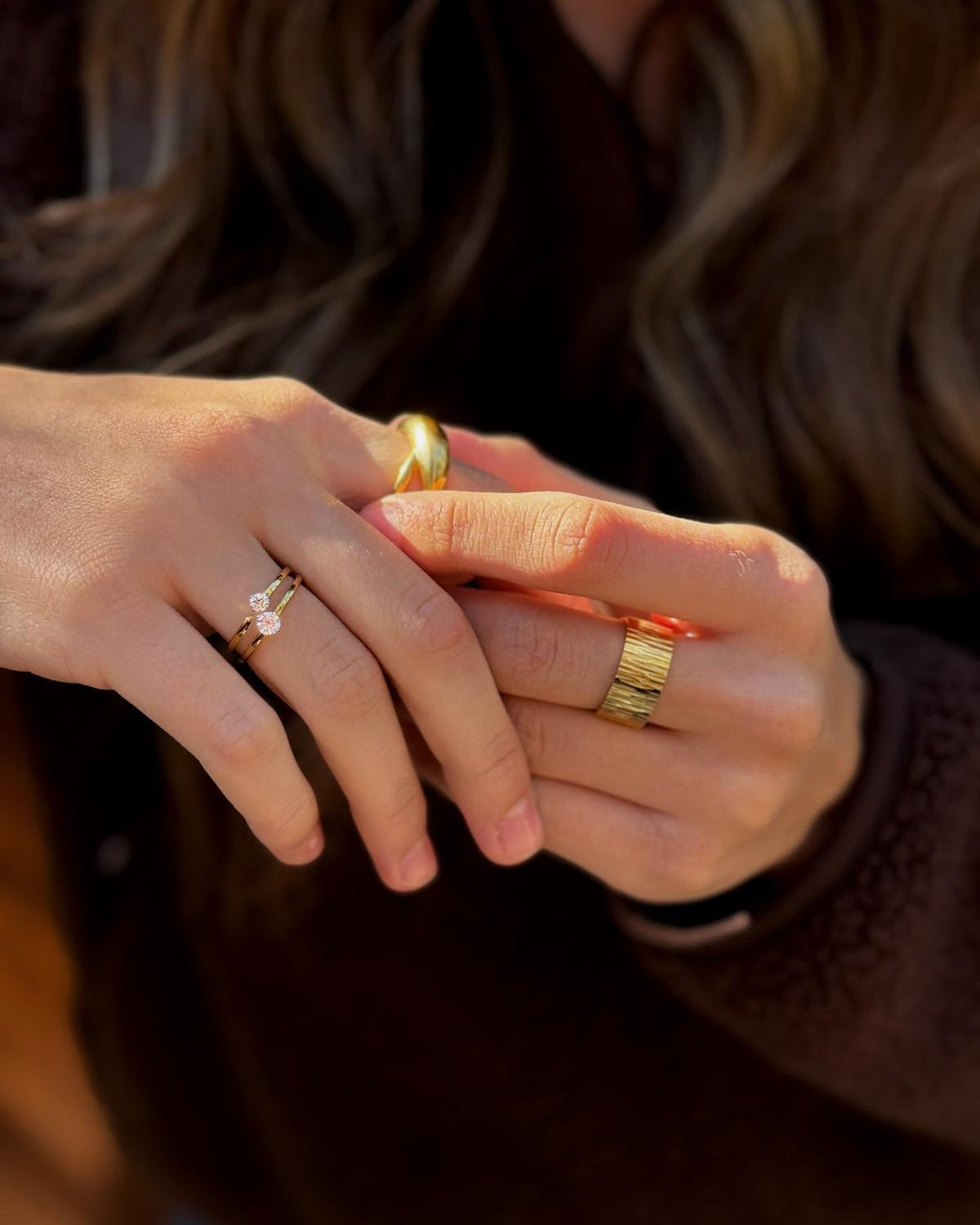 limited time vienna domani ring bundle sale waterproof jewelry