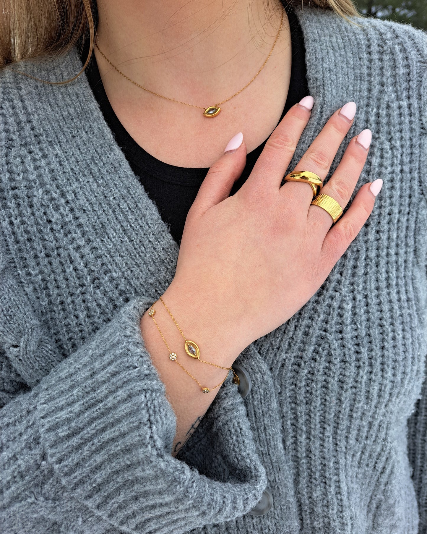 limited time vienna domani ring bundle sale waterproof jewelry