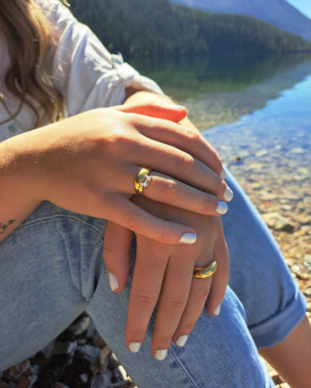 limited time vienna domani ring bundle sale waterproof jewelry
