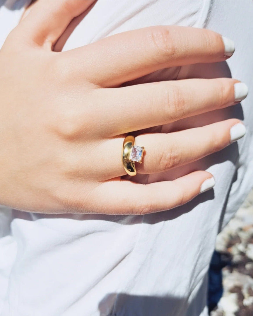 limited time vienna domani ring bundle sale waterproof jewelry