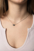 Claire Marquise Eye Necklace