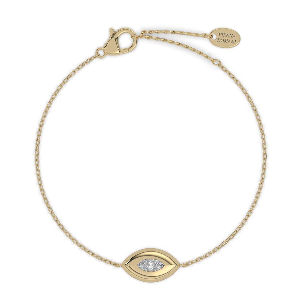 Claire Marquise Eye Bracelet
