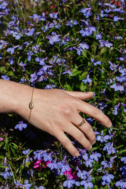 Claire Marquise Eye Bracelet