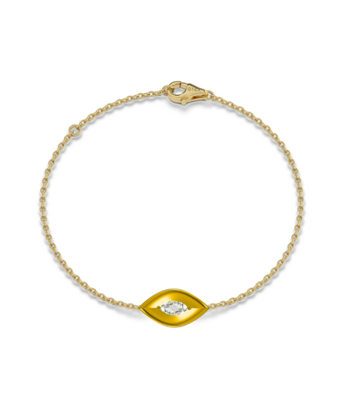 Claire Marquise Eye Bracelet