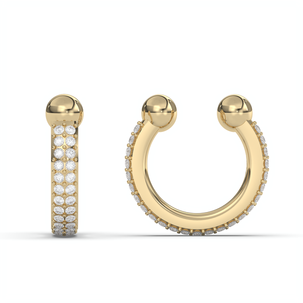 Pavé Ear Cuff