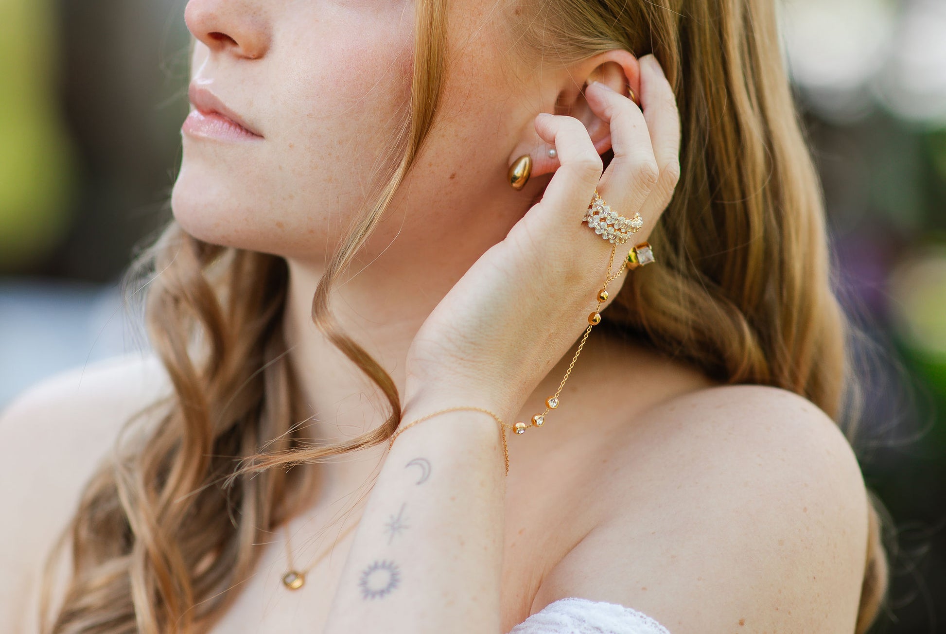 Baby Iced Angel Ring