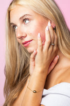 Baby Iced Angel Ring