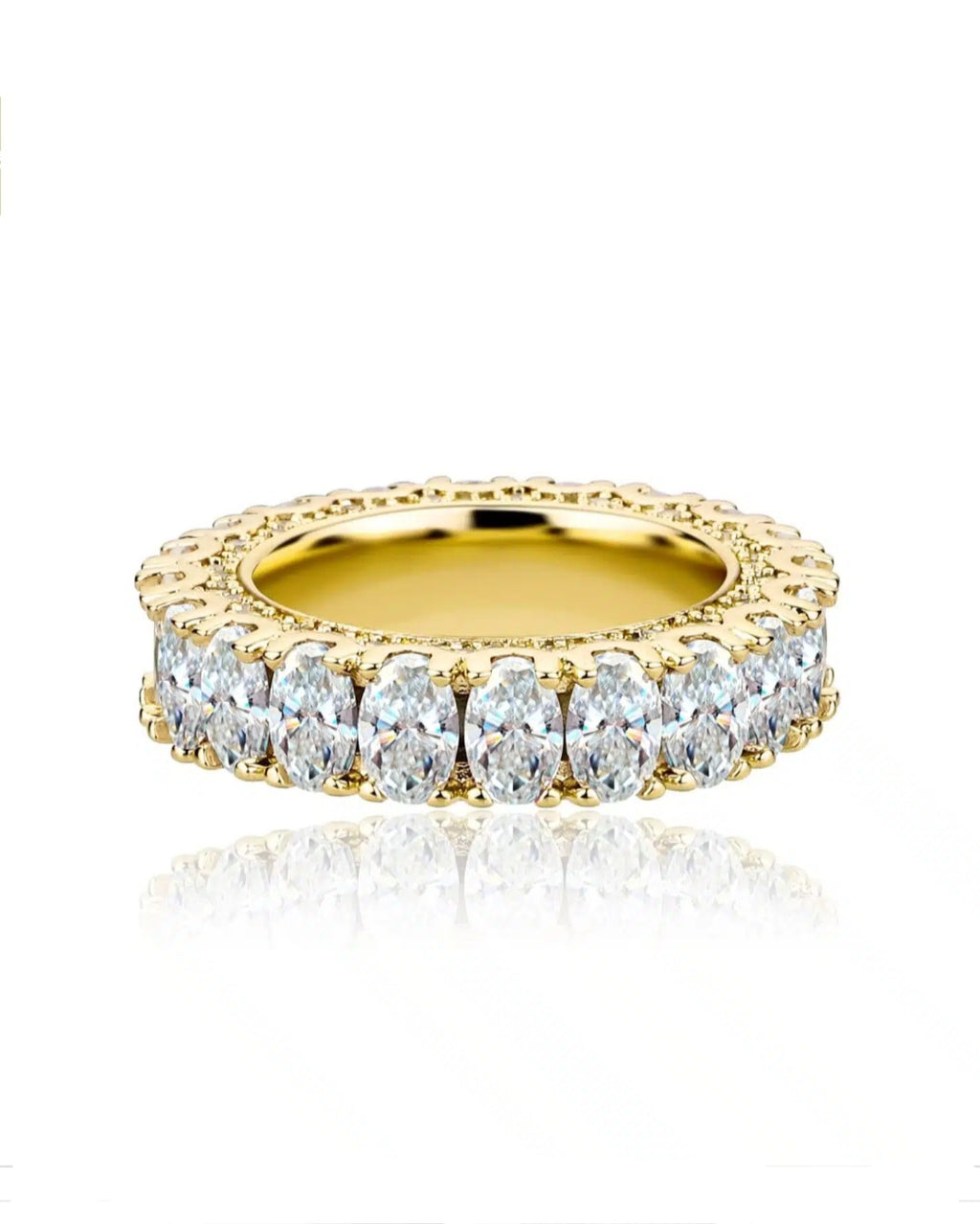 Baby Iced Angel Ring