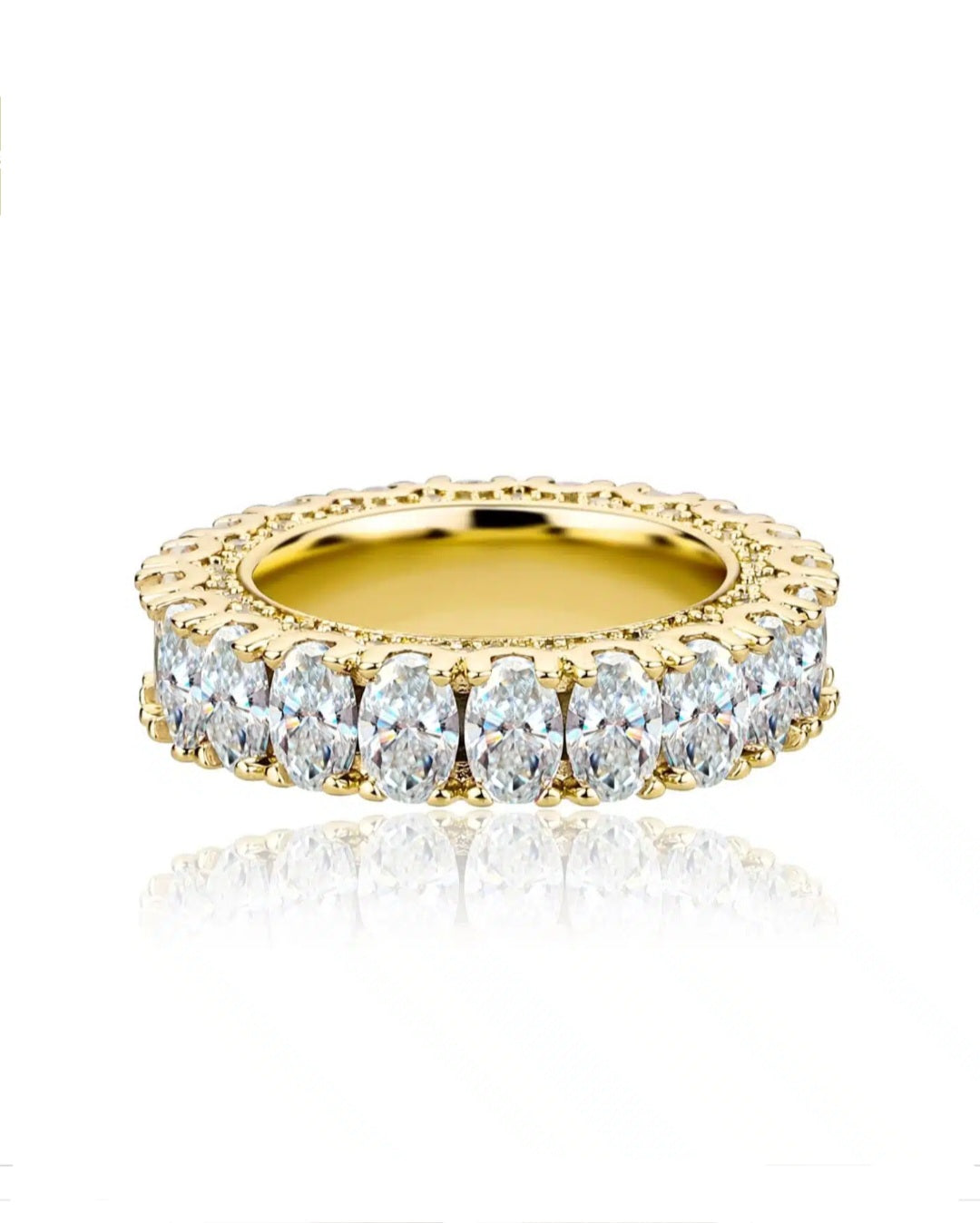 Baby Iced Angel Ring