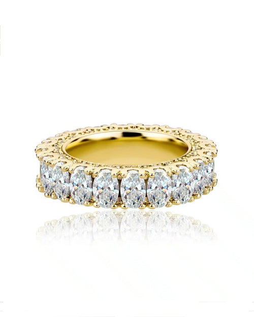 Baby Iced Angel Ring