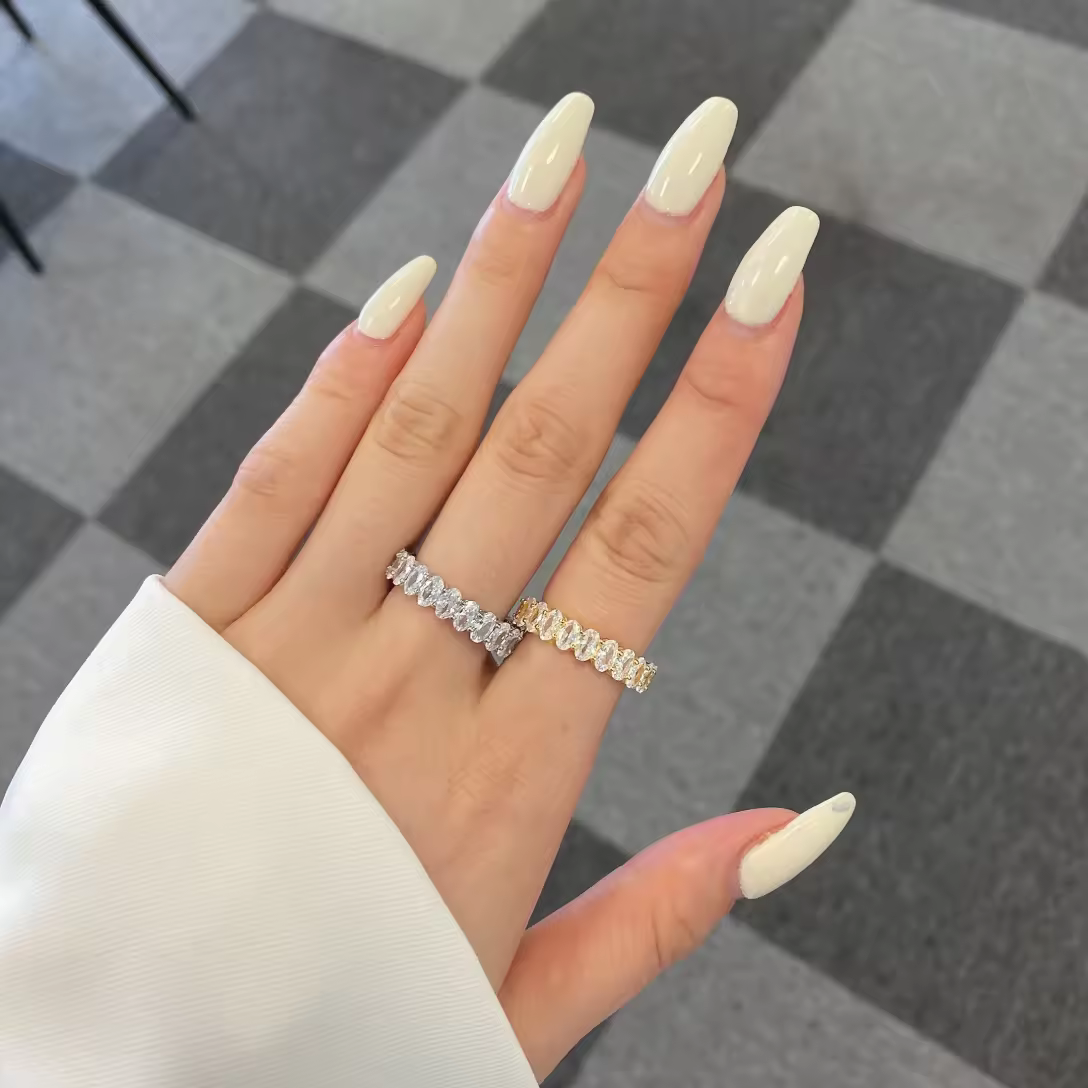 Baby Iced Angel Ring