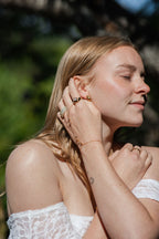 Sienna Emerald Cut Ring