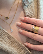 the_fiore_gold_pvd_waterproof_striped_ring_vienna_domani
