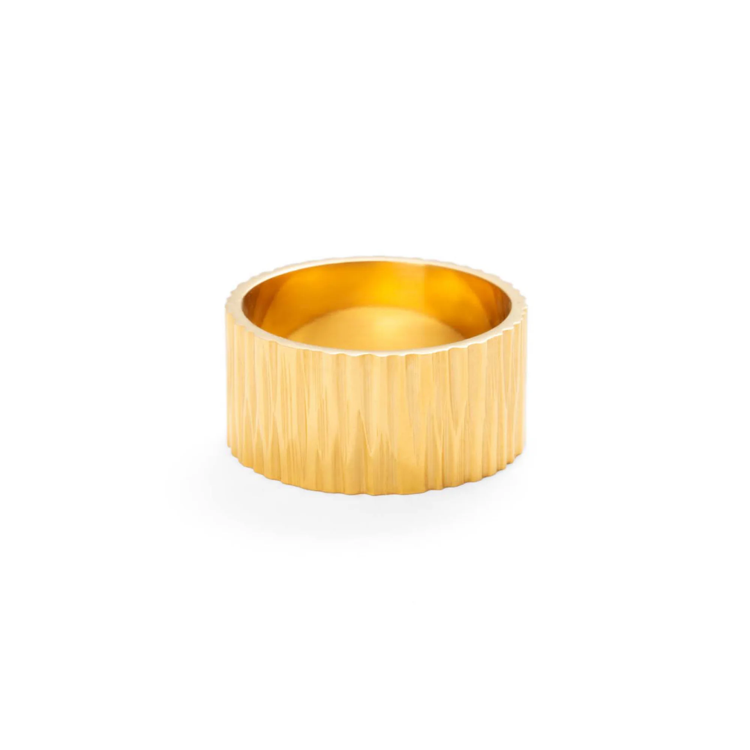 the_fiore_gold_pvd_waterproof_striped_ring_vienna_domani