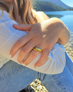 valentina layered pvd waterproof ring vienna domani 